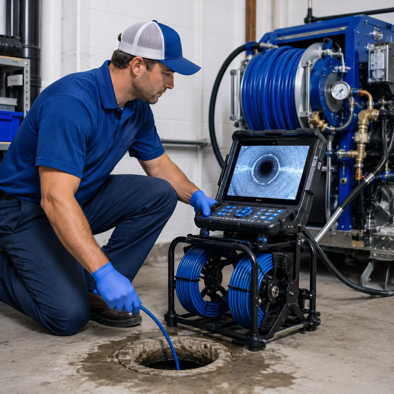 Drainage restoration professionals serving Millington, MD